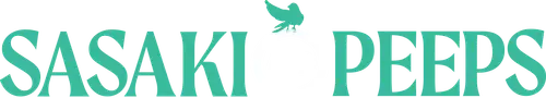 Sasaki and Peeps logo