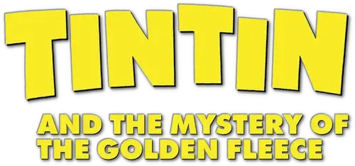 Tintin and the Mystery of the Golden Fleece logo