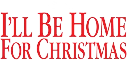 I'll Be Home for Christmas logo