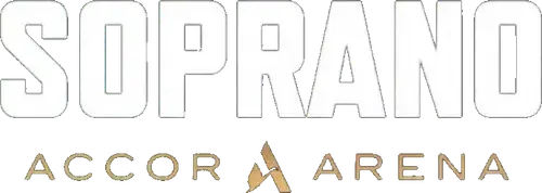 Soprano à l'Accor Arena logo
