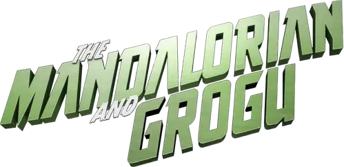 The Mandalorian and Grogu logo