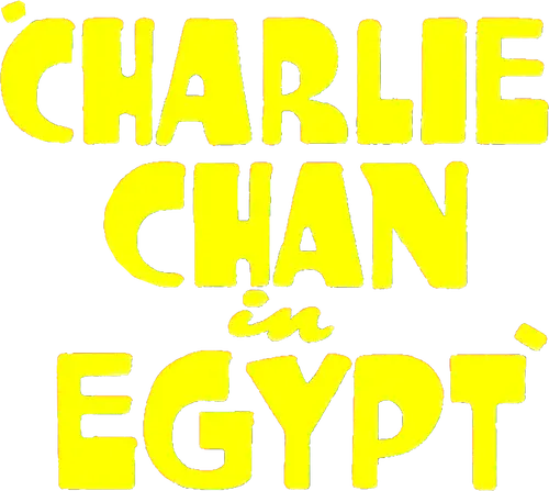 Charlie Chan in Egypt logo