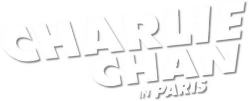 Charlie Chan in Paris logo