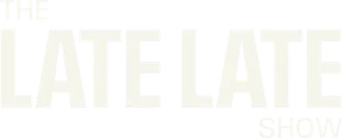 The Late Late Show logo