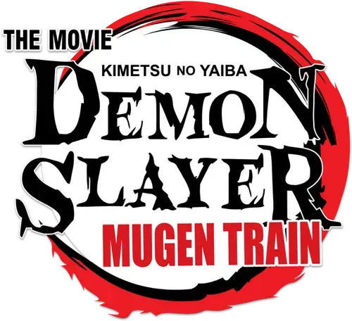 Demon Slayer -Kimetsu no Yaiba- The Movie: Mugen Train logo