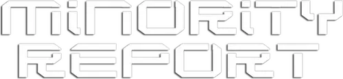 Minority Report logo