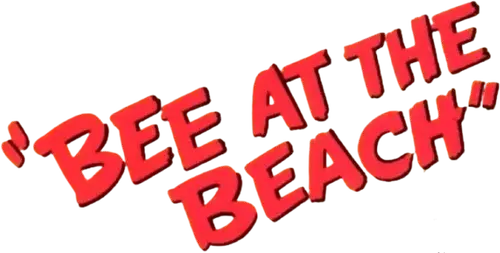 Bee at the Beach logo