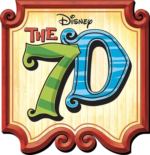 The 7D logo