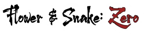 Flower & Snake: Zero logo