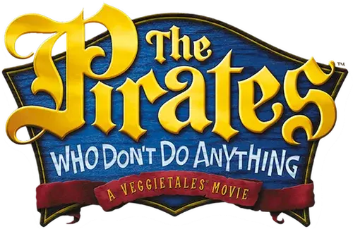 The Pirates Who Don't Do Anything: A VeggieTales Movie logo