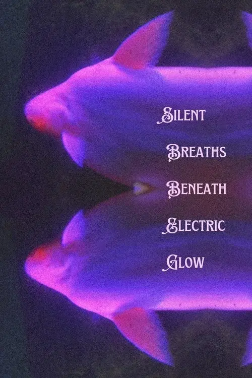 Silent Breaths Beneath Electric Glow