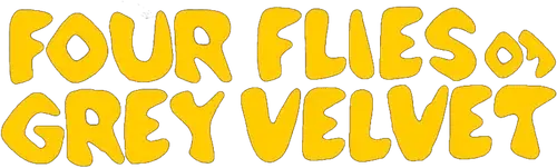 Four Flies on Grey Velvet logo