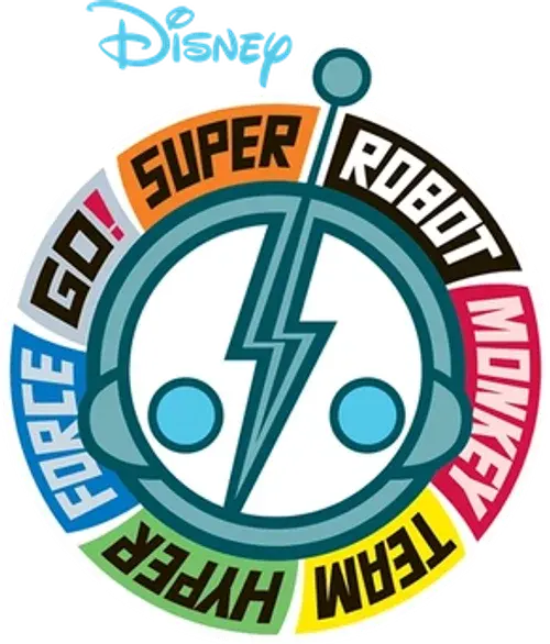 Super Robot Monkey Team Hyperforce Go! logo