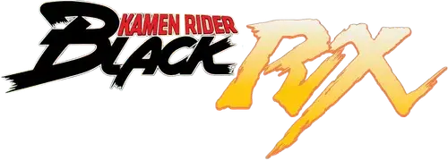 Kamen Rider Black RX logo