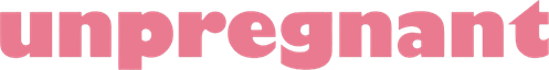 Unpregnant logo