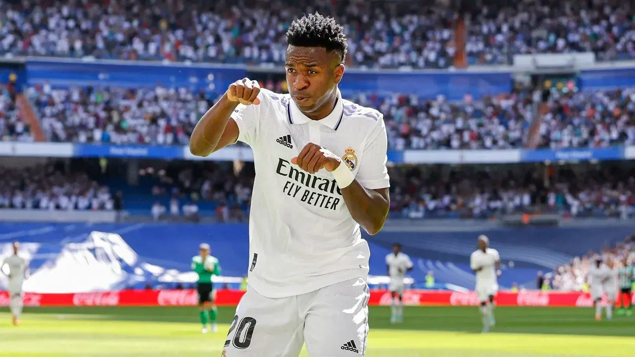 Vinícius Júnior, l'attaquant qui danse