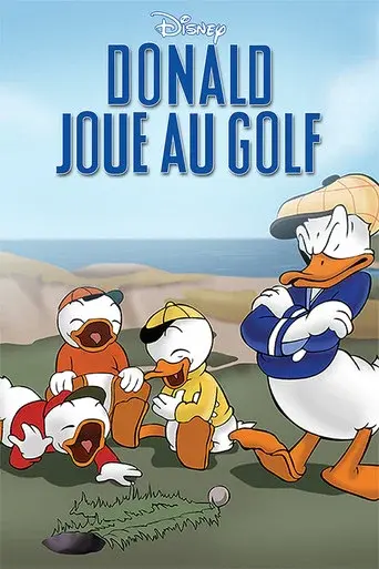 Donald Joue au Golf
