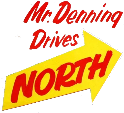 Mr. Denning Drives North logo