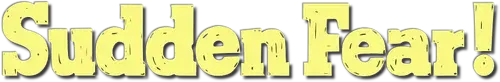Sudden Fear logo