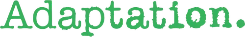 Adaptation. logo