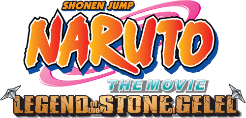 Naruto the Movie: Legend of the Stone of Gelel logo