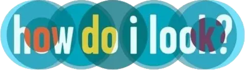 How Do I Look? logo