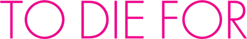 To Die For logo