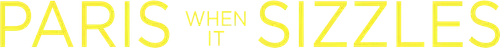 Paris When It Sizzles logo