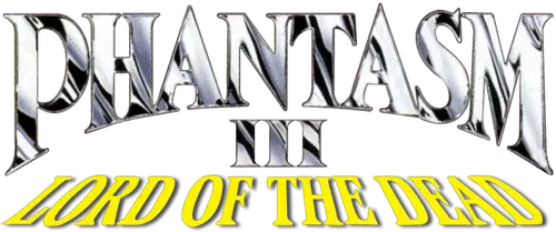 Phantasm III: Lord of the Dead logo