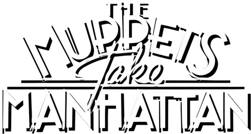 The Muppets Take Manhattan logo