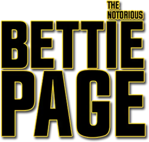 The Notorious Bettie Page logo
