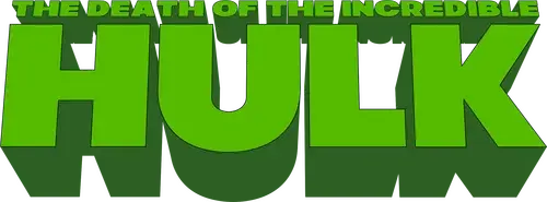 The Death of the Incredible Hulk logo
