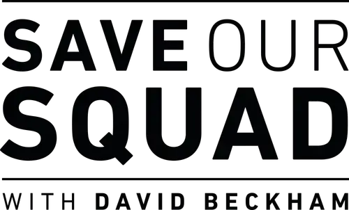 Save Our Squad with David Beckham logo