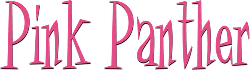 The Pink Panther logo