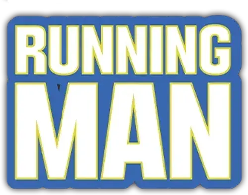 Running Man logo